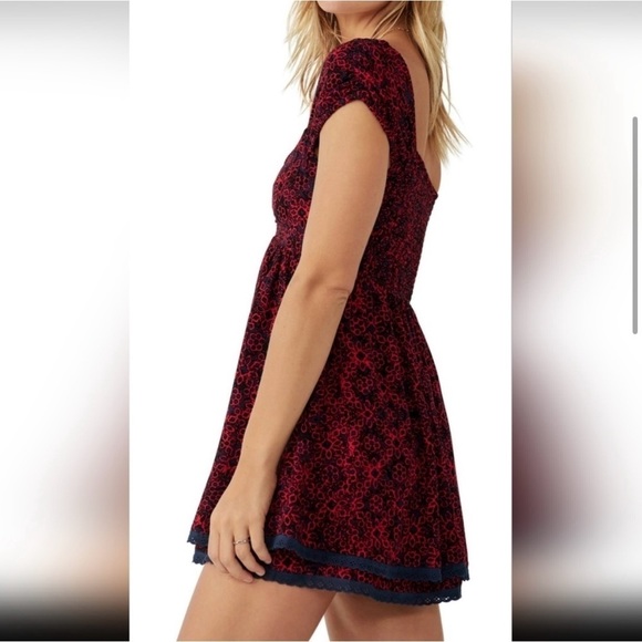 Free People Tabitha Mini Dress XS NWT - Picture 4 of 5